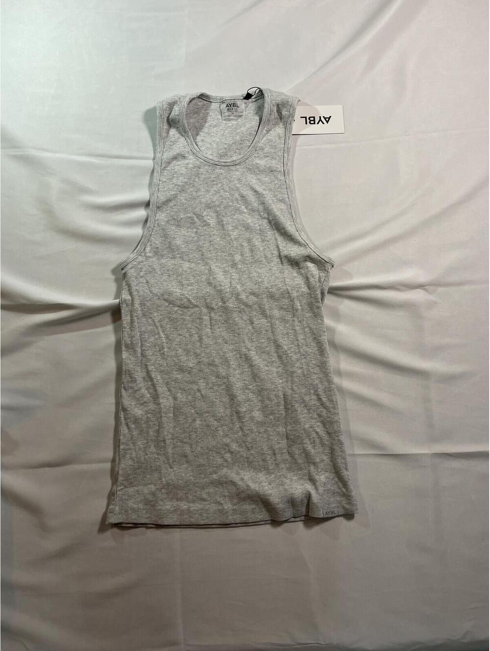Men’s Size Medium AYBL Essential Ribbed Tank